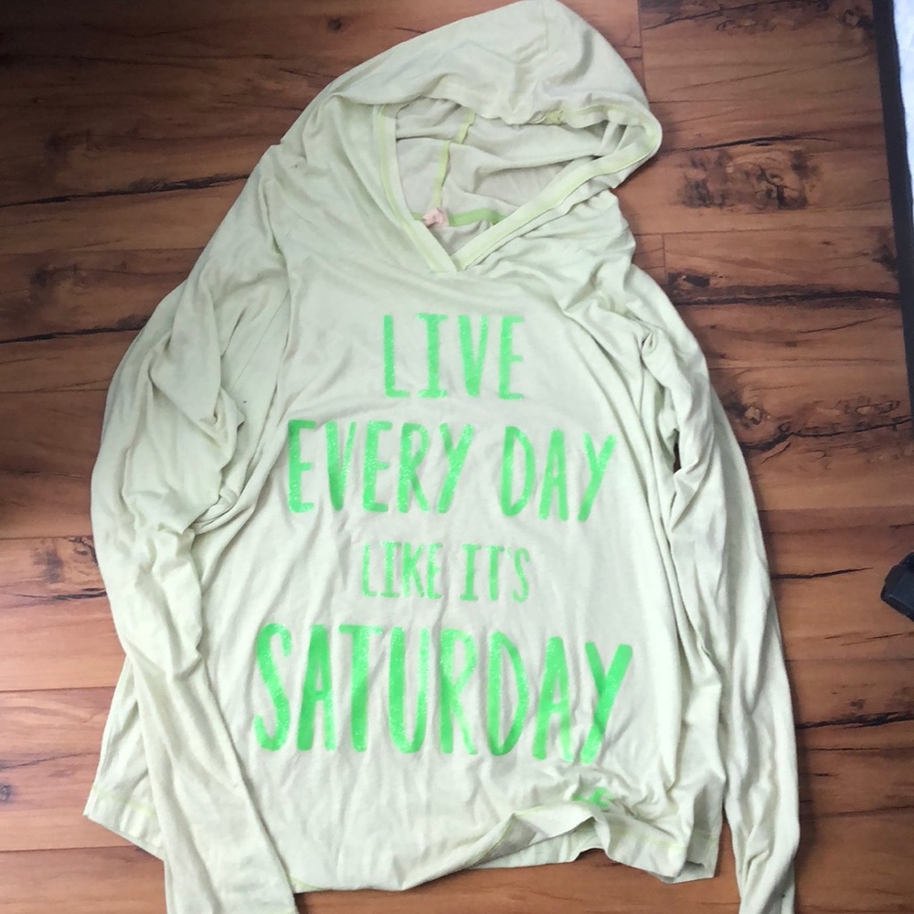 Hooded Long Sleeve